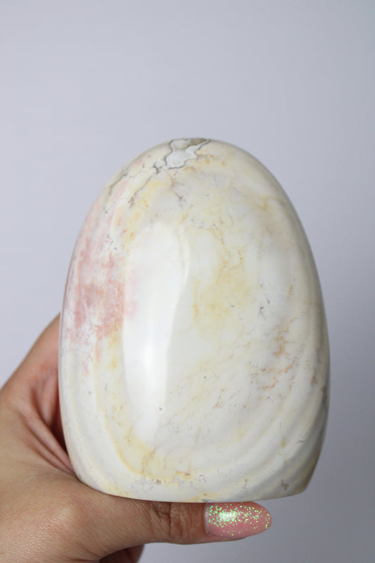 Polychroom jaspis freeform - Gemstone Dreams