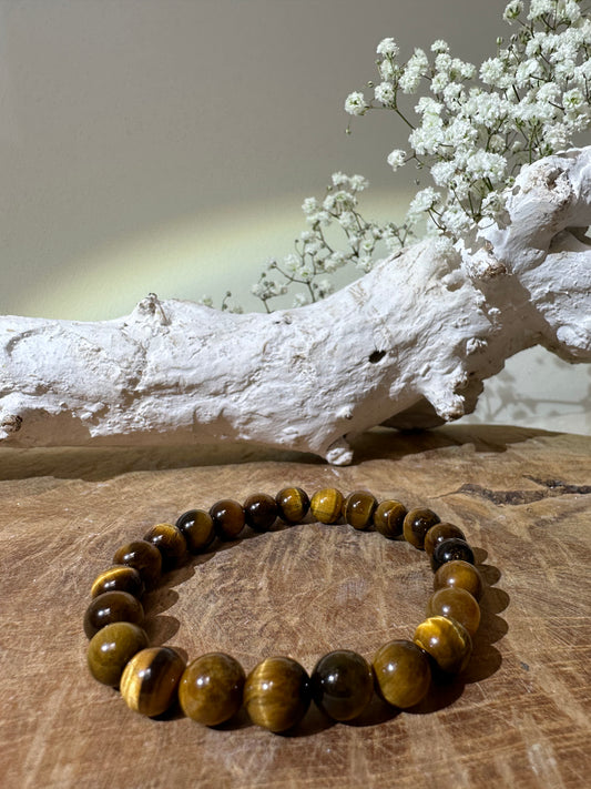 Tiger eye bracelet 8mm