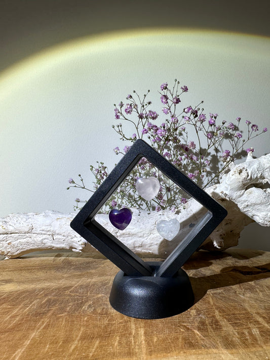 Venster zwart klein - Gemstone Dreams