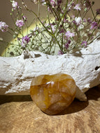 Golden healer hartje - Gemstone Dreams