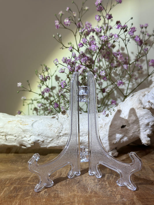 Schijfhouders wit 3 formaten - Gemstone Dreams