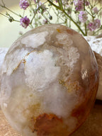 Bloemagaat palmsteen - Gemstone Dreams
