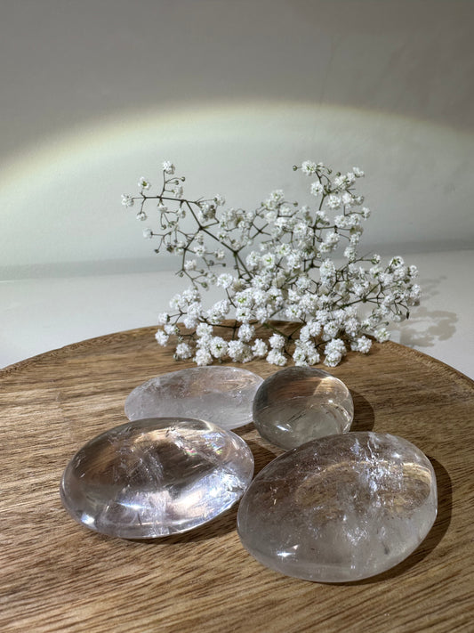 Bergkristal palmsteen - Gemstone Dreams
