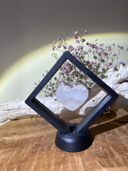 Venster zwart groot - Gemstone Dreams