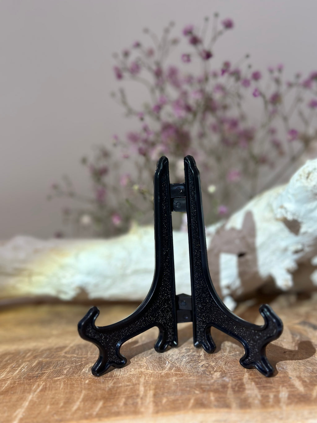Schijfhouders zwart 2 formaten - Gemstone Dreams