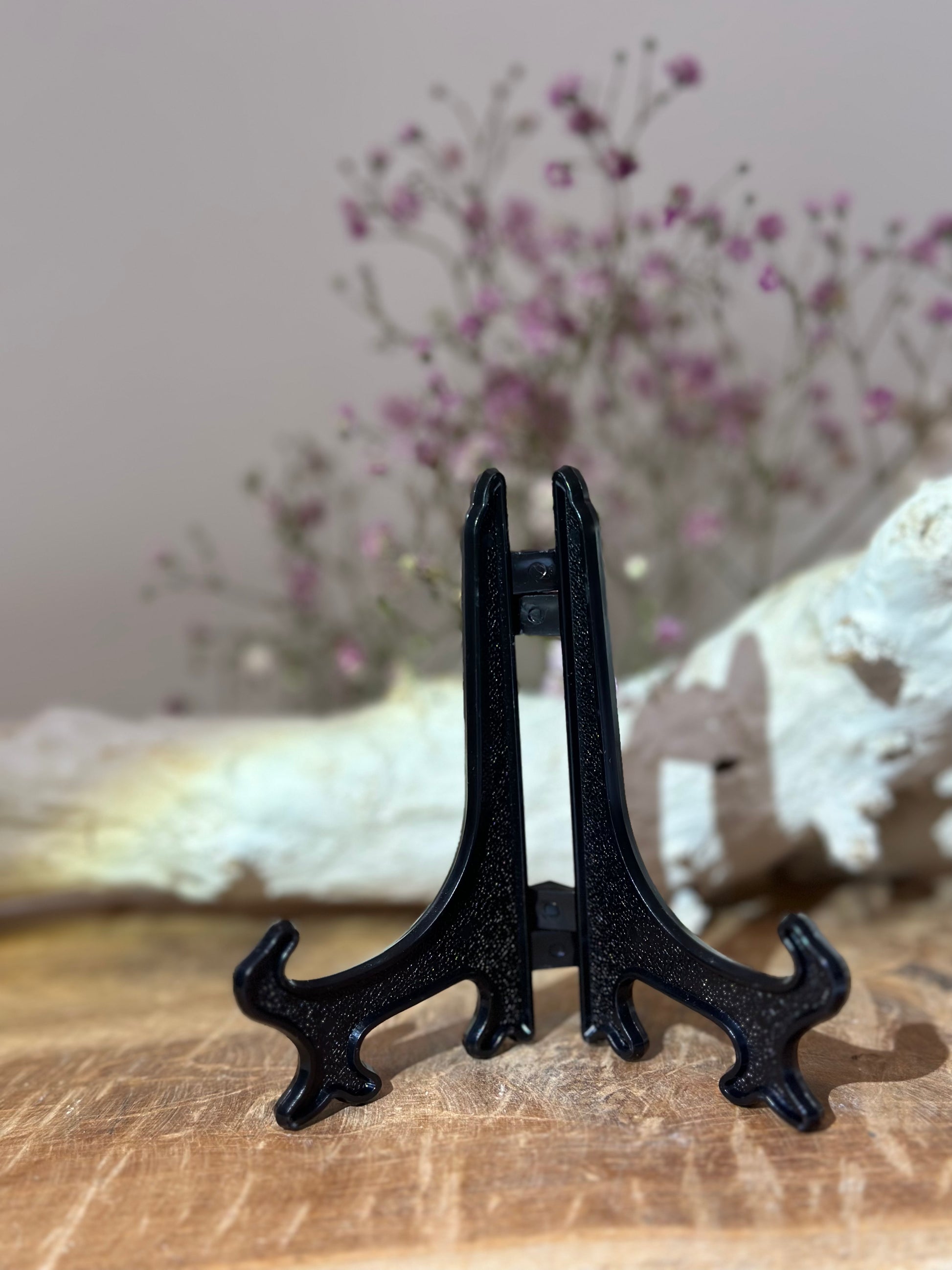 Schijfhouders zwart 2 formaten - Gemstone Dreams