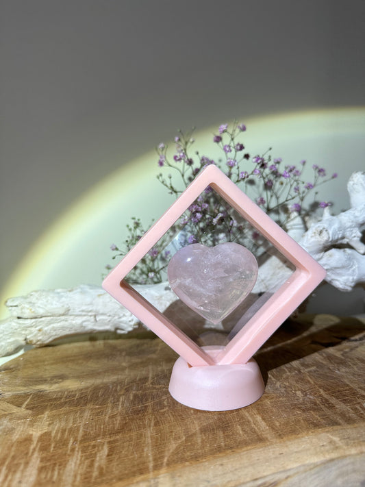 Venster roze - Gemstone Dreams