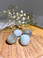 Groene maansteen - Gemstone Dreams