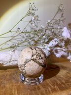 Maligano jaspis sphere - Gemstone Dreams