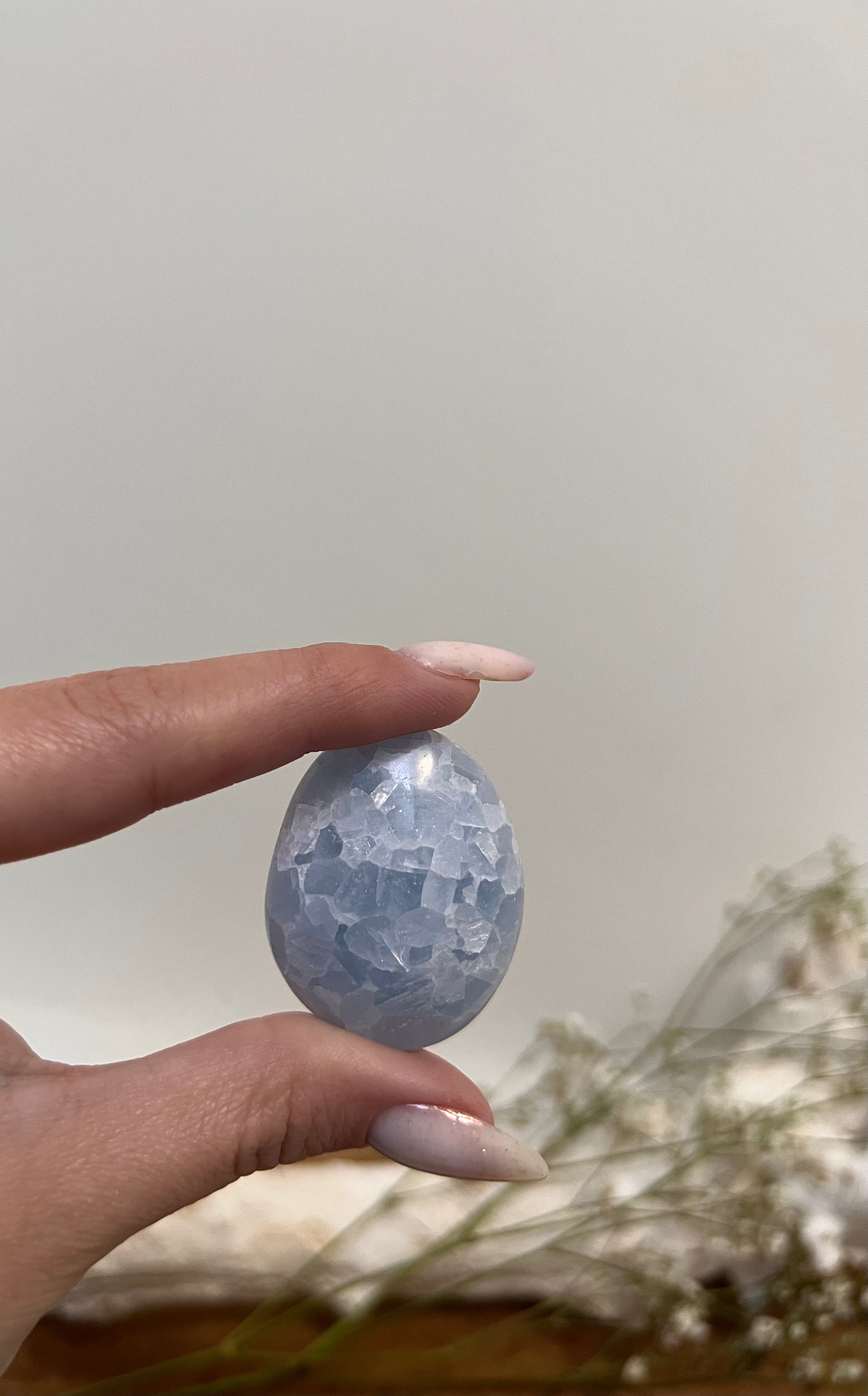Blauwe calciet - Gemstone Dreams