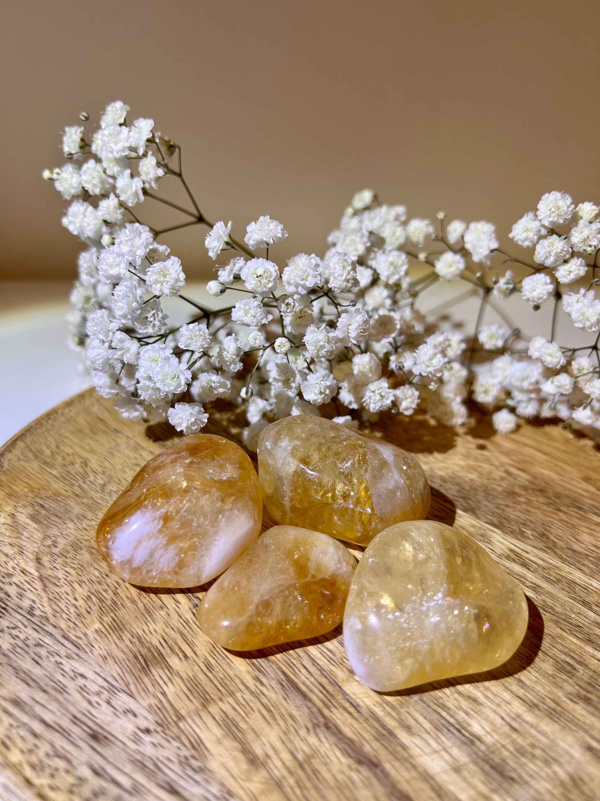 Gebrande amethist - Gemstone Dreams