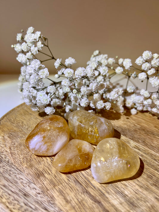 Gebrande amethist - Gemstone Dreams