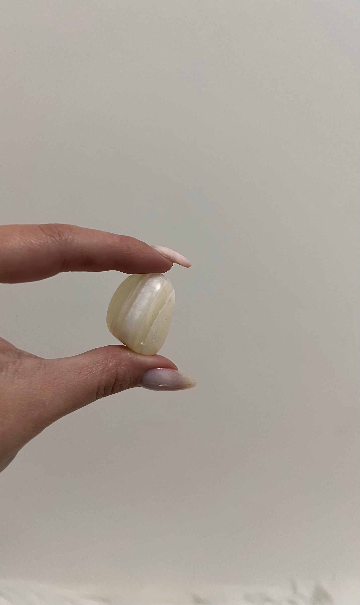 Witte agaat - Gemstone Dreams