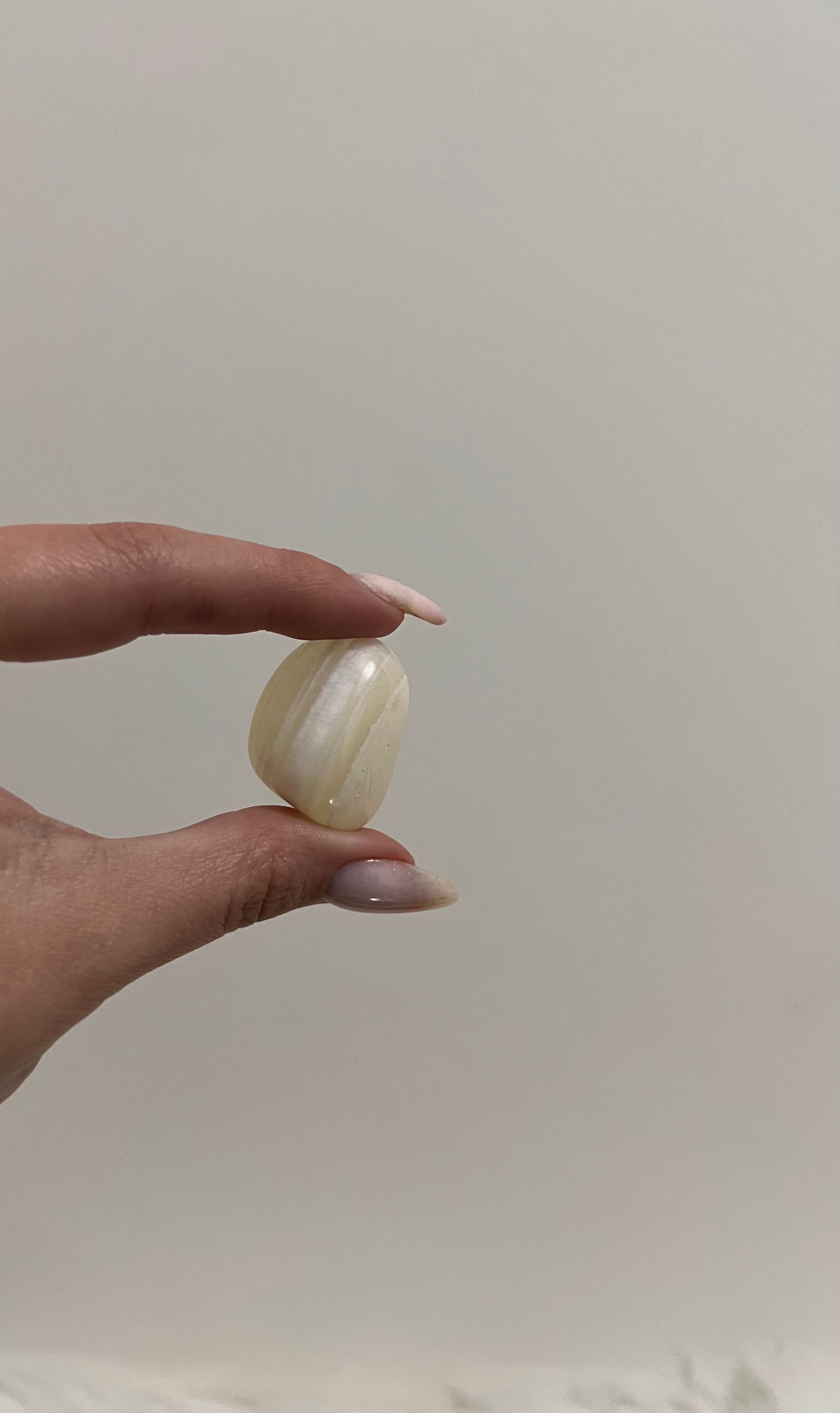 Witte agaat - Gemstone Dreams